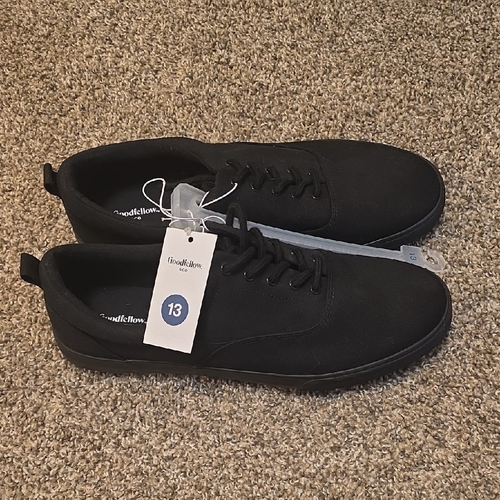 Never Worn Black Shoes